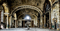 Detroit, MI-Michigan Central Station