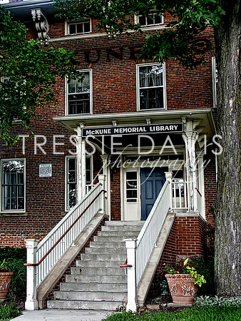 Chelsea, MI-McKune Memorial Library